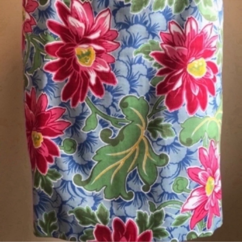 Floral Print Women's Skirt - Multicolor - Picture 2 of 4
